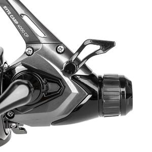 Катушка Byte carp 4000 CP 4+1 подшип + зап шпуля (HS-BC-4000-S) Helios, фото 13
