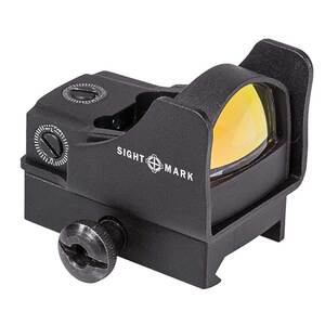 Коллиматорный прицел Sightmark Mini Shot Pro Spec Reflex sight  красная точка 5МОА, крепление на Weaver (SM26006), фото 1