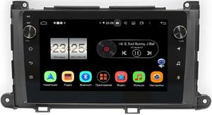 Штатная магнитола Toyota Sienna III 2010-2014 LeTrun BPX409-202 на Android 10 (4/32, DSP, IPS, с голосовым ассистентом, с крутилками), фото 1