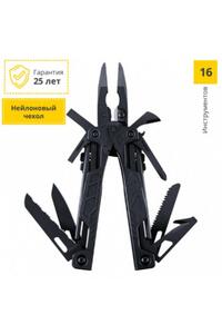 Мультитул Leatherman OHT, 16 функций, нейлоновый чехол MOLLE, черный, фото 1