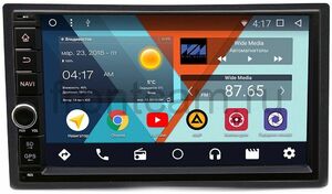 Штатная магнитола Wide Media WM-VS7A706-OC-2/32-RP-HNUND-53 для Honda универсальная Android 8.0, фото 1