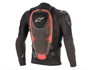 Мотозащита тела ALPINESTARS BIONIC TECH V2 PROTECTION JACKET (черно-красный, 13, M), фото 2