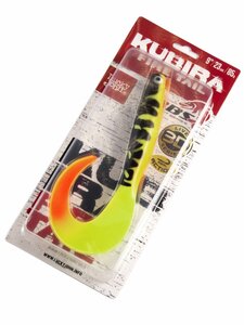 Твистеры LJ 3D BBS Series KUBIRA FIRE TAIL 9,0in (22,86)/PG37 1шт., фото 4