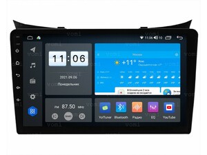 Головное устройство vomi ZX432R9-9863-LTE для Hyundai i30 2 GD 09.2011-02.2017, фото 1