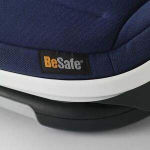 Автокресло BeSafe iZi Flex Fix i-Size Navy Melange, фото 2