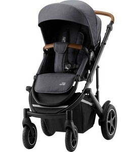 Коляска прогулочная  Britax Romer SMILE III Midnight Grey, фото 1