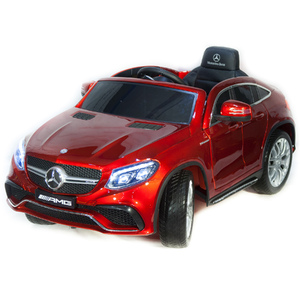 Детский автомобиль Toyland Mercedes Benz GLE COUPE 63 S Красный, фото 1