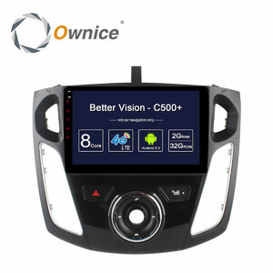 Штатная магнитола CARMEDIA OL-9202 DVD Ford Focus 2011+ (полная поддержка SYNC), фото 1