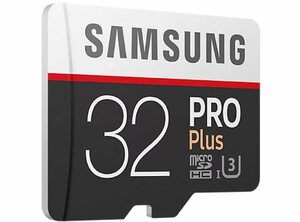 Карта памяти Samsung microSDHC PRO Plus 32Gb UHS-3 90-100MBs, фото 2