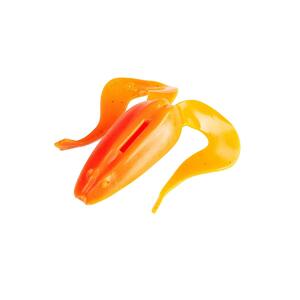 Лягушка несъедоб. Frog 2,56"/6,5 см Orange & Sparkles 20шт. (HS-21-022-N-20) Helios, фото 2