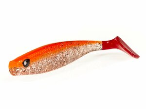 Виброхвосты LJ 3D Series RED TAIL SHAD 3.5in (08.90)/PG32 5шт., фото 2