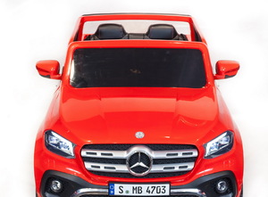 Детский автомобиль Toyland Mercedes Benz X-Class XMX 606 Красный, фото 5