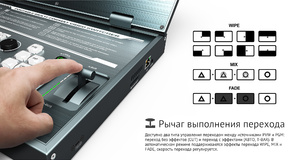 Видеомикшер AVMATRIX PVS0615U портативный 6CH SDI USB, фото 10