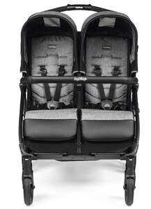 Коляска для двойни Peg-Perego Book For Two Cinder, фото 4