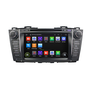 Штатная магнитола CARMEDIA KDO-8005 DVD Mazda 5 / Premacy 2010-2016, фото 2