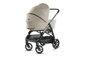 Коляска Inglesina Aptica System Duo 2 в 1 на шасси Aptica Black Coffee, Cashmere Beige, фото 5