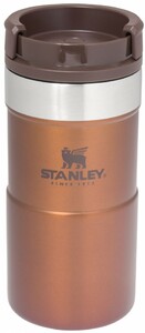 Термокружка STANLEY Classic Neverleak 0,25L темно-янтарная, фото 2