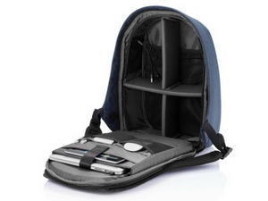 Рюкзак для ноутбука до 15,6 дюймов XD Design Bobby Pro, синий, фото 12