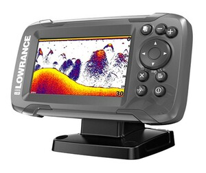 Эхолот-плоттер Lowrance HOOK2-4x with Bullet Transducer and GPS Plotter, фото 1