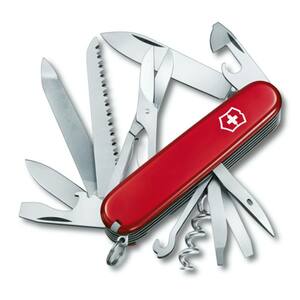 Нож Victorinox Ranger (1.3763) 91мм, 21 функц, красный, фото 1