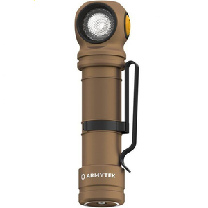 Мультифонарь налобный Armytek Wizard C2 Pro Max Sand, холодный свет, чехол, аккумулятор (F06701CS), фото 4