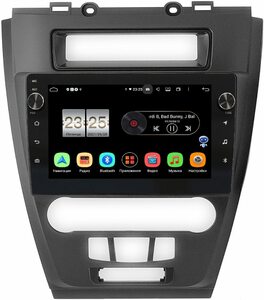 Штатная магнитола Ford Fusion 2006-2012 LeTrun BPX410-296 на Android 10 (4/32, DSP, IPS, с голосовым ассистентом, с крутилками), фото 1