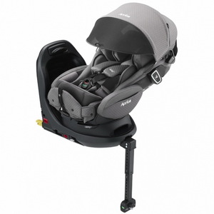 Автокресло Aprica Fladea Grow ISOFIX 360° Safety Premium Серый (GR), фото 1