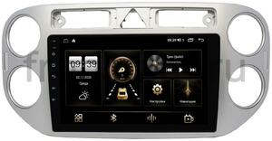 Штатная магнитола LeTrun 3792-9048 для Volkswagen Tiguan 2007-2011, Golf Plus 2004-2014 на Android 10 (4/64, DSP, QLed) С оптическим выходом, фото 1