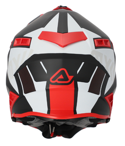 Шлем Acerbis X-TRACK 22-06 Black/Red XS, фото 4