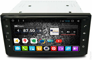 Штатная магнитола DayStar DS-7040HB Toyota Universal (200x100) Android 9 (8 ядер, 2Gb ОЗУ, 32Gb памяти), фото 1