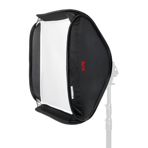 Софтбокс Falcon Eyes EB-060 60x60cm с переходником для накамерных вспышек, фото 2