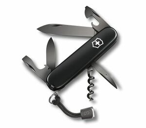 Нож Victorinox Spartan, 91 мм, 12 функций, черный, фото 3