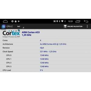 Штатная универсальная магнитола LeTrun 1827 (4G LTE 2GB)  под штатную рамку 10 дюймов Android 6, фото 14