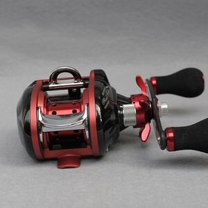 Катушка мультипликаторная DAIWA Smak Red Tune 100HL, фото 3