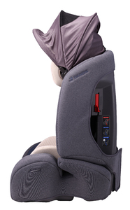 Автокресло Daiichi D-Guard Toddler™ Organic Grey (ISOFIX), фото 6