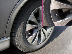 Система контроля давления и температуры в шинах Carax TPMS CRX-1002 (внешние датчики), фото 5