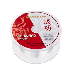 Леска FORWARD Invisible 0,309mm/300m Nylon Transparent (N-FI-0309-300) Nisus (0), фото 6