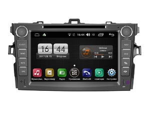 Штатная магнитола FarCar s170 для Toyota Corolla на Android (L063), фото 1