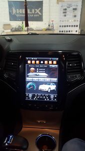 Штатная магнитола CARMEDIA QR-10403 DVD Jeep Grand Cherokee, фото 7