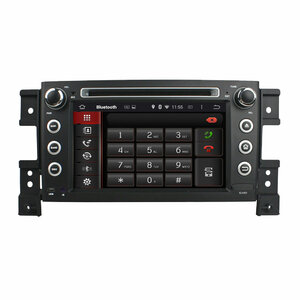 Штатная магнитола CARMEDIA KD-7056-P3-7 DVD Suzuki Grand Vitara II 2005-2016, фото 5