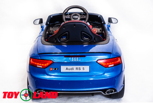 Детский электромобиль Toyland Audi Rs5 Синий, фото 6