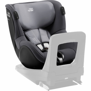 Автокресло Britax Roemer DUALFIX iSENSE Midnight Grey, фото 3