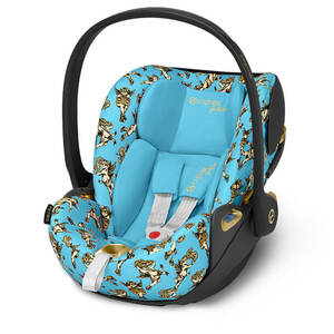 Автокресло Cybex Cloud Z i-Size JS Cherubs Blue, фото 1