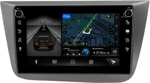 Штатная магнитола LeTrun 7803-9-582 для Seat Altea I 2004-2015 на Android 10 (4G-SIM, 4/64, DSP, IPS) c крутилками c оптическим выходом, фото 1