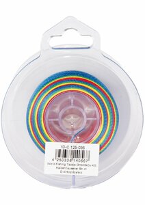 Шнур плетёный WFT KG ROUND DYNAMIX Multicolor 300/035, фото 3