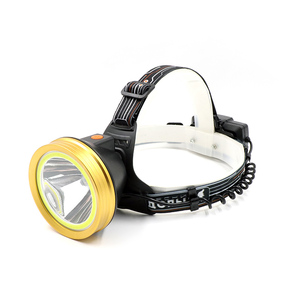 Фонарь налобный "СИБИРСКИЙ СЛЕДОПЫТ-RING LIGHT", 1 LED + 1 COB, аккум. 220В/60/, фото 1