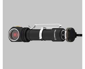 Фонарь налобный Armytek Wizard С2 WR Magnet USB, холодный и красный свет, 1100 лм и 230 лм, фото 5