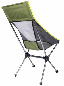 Кресло склад. Norfin IMPOLA COMPACT NF Alu, фото 6