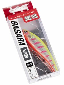Воблер тонущ. вертикал. LJ Pro Series BASARA VIB S 90.00/338, фото 4