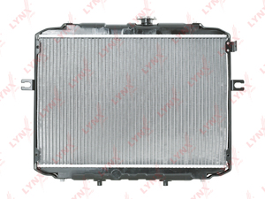 Радиатор охлаждения (технология пайки) MT LYNXauto RB-1060. Для: HYUNDAI Хендаи H100/ Porter(Портер) 2.5D 94-00, фото 2